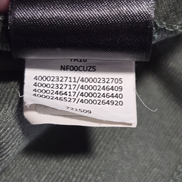 The North Face Mens Outdoor Apex Bionic 2 Full Zip Performance Jacket Large - Picture 12 of 16